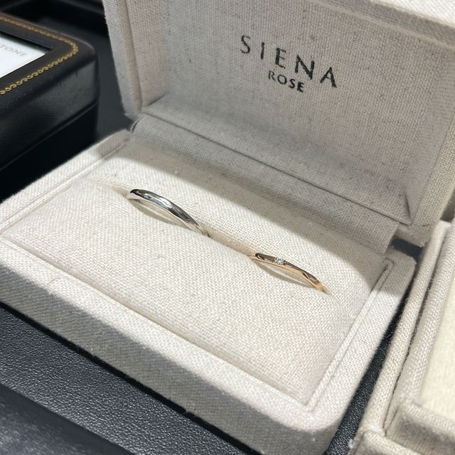 【SIENAROSE(シエナロゼ)の口コミ】 私たちはお互い好きなものを選びました。
新郎:叶えるシリーズ曲線のプラ…