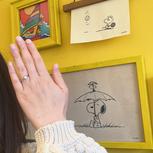 【efu(エフ) ※旧「一新堂(ISSHINDO) 」の口コミ】 シンプルでいて可愛いデザインで気に入りました。また、花言葉にちなんだ…