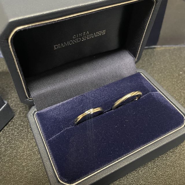【銀座ダイヤモンドシライシの口コミ】 シンプルかつかわいらしいデザインがとても気に入っています。事前にホー…