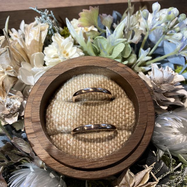 【鎌倉彫金工房の口コミ】 ・指輪のサイズをその場で確認しながら調節できるので安心して作成できま…