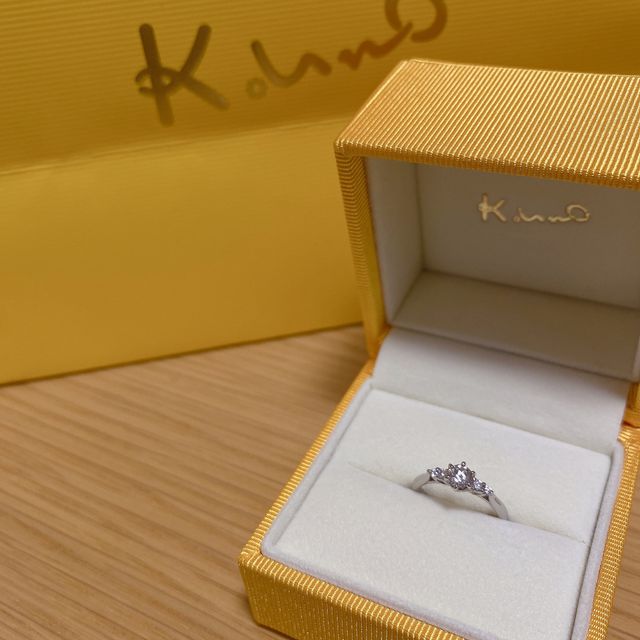 【ケイウノ ブライダル(K.UNO BRIDAL)の口コミ】 元々はオーダーメイドではなく既にあるデザインから選ぶ予定でしたが、見…