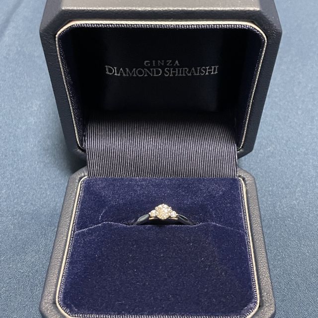 【銀座ダイヤモンドシライシの口コミ】 圧倒的なダイヤの綺麗さに加え、メンテナンスやデザインの多さが素晴らし…