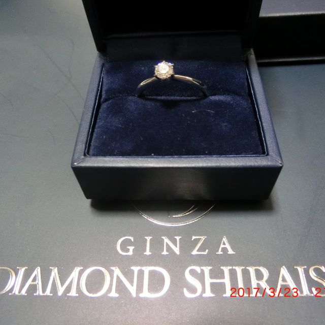 【銀座ダイヤモンドシライシの口コミ】 ダイヤのことが全くわからないまま、予約をして来店しました。店長さんが…