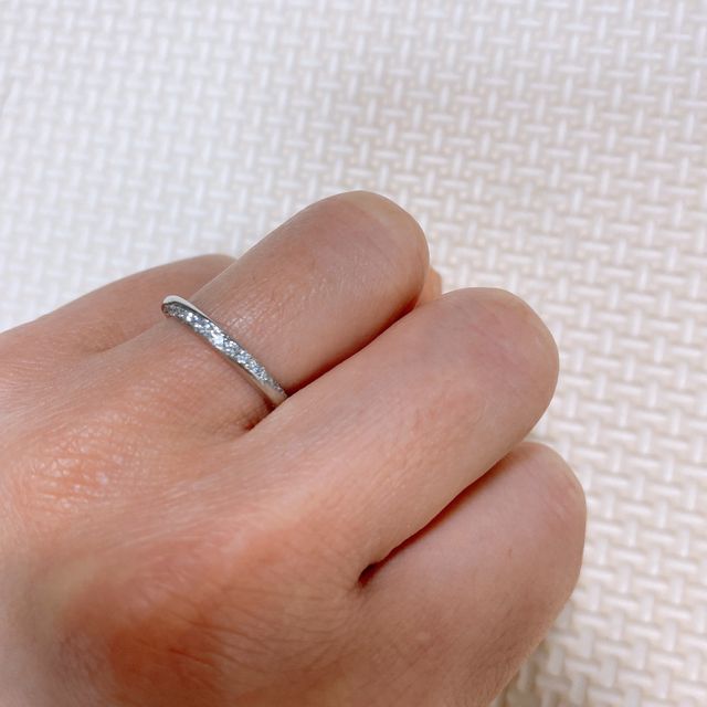 【アイプリモ(I-PRIMO)の口コミ】 ヘラクレスの6号です。細めで付けやすくて、付けていても違和感があまりな…