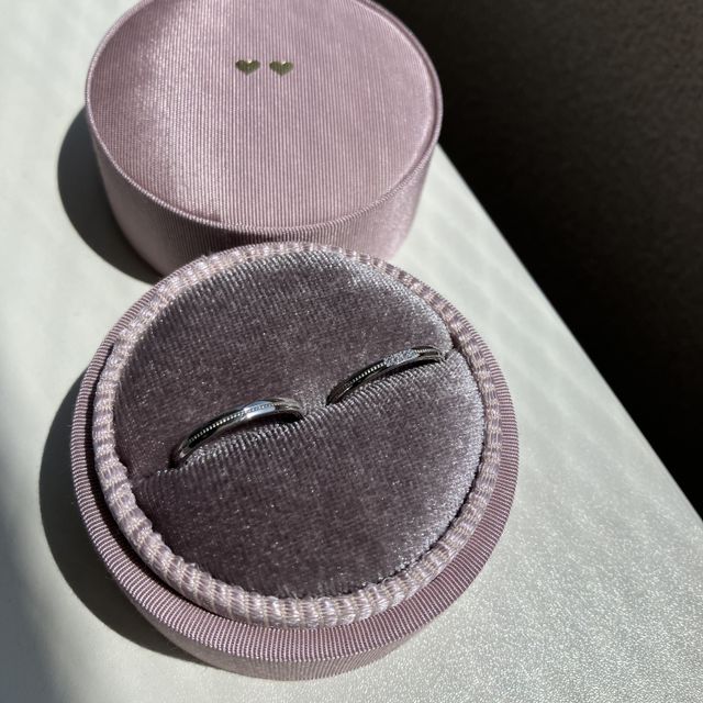 【LOVE NOTESの口コミ】 真ん中のミル打ちラインは、男性の方もそこまで目立たず、かつデザイン性…