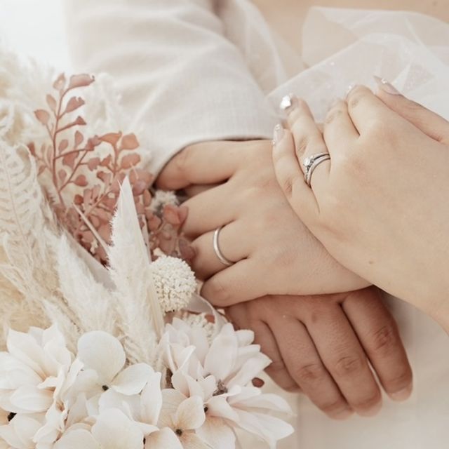 【銀座ダイヤモンドシライシの口コミ】 可愛いデザインが多くて選べないと思っていた所好きなデザインが合わさっ…