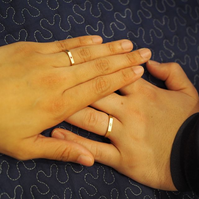 【CRAFY(クラフィ)の口コミ】 自分たちならではの指輪作成を希望してる人はぴったりだと思います。誰1人…