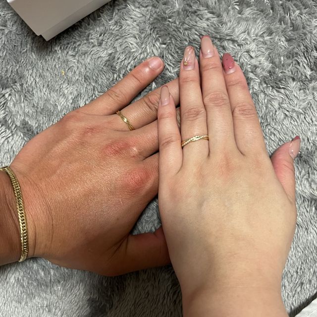 【ヴァンドーム青山(VENDOME AOYAMA)の口コミ】 デザインがかぶらなくてゴージャスでとても付け心地もよく、デザイン性も…