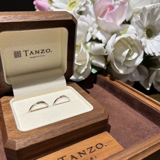 【TANZO.(鍛造指輪)の口コミ】 オーダーした通り以上の出来で綺麗です。
デザインの選択肢が多く、自分の…