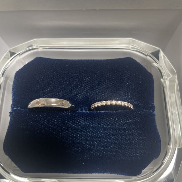 【ヴァンドーム青山(VENDOME AOYAMA)の口コミ】 ダイヤがきらきらで輝きがすごい。石がとれても永久保証に惹かれました。…