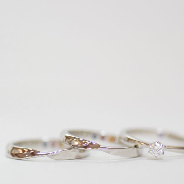 【CRAFY(クラフィ)の口コミ】 自分で希望の形のリングを作れ、世界で1つだけの思い出に残るものができた…