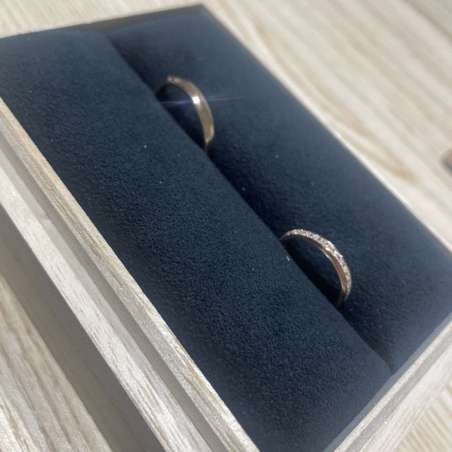 【出雲結(いずもゆい)の口コミ】 指輪ひとつひとつに意味が込められており、どれも魅力的でした。その中で…