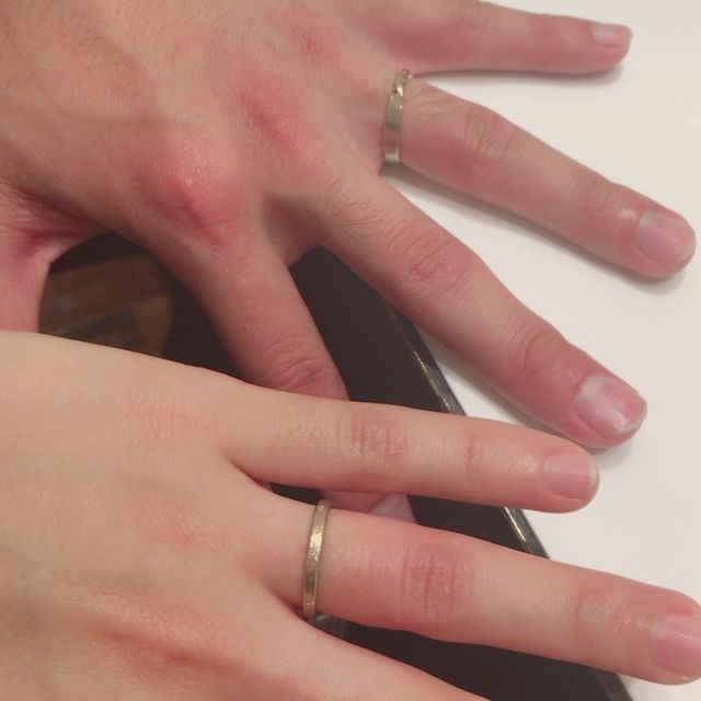 【AbHeri(アベリ)の口コミ】 お互い仕事ではつけることができず、休日のみつけることになるため、デザ…