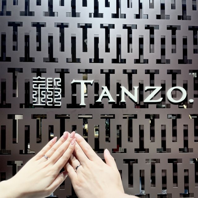 【TANZO.(鍛造指輪)の口コミ】 フルオーダーではありましたが、こちらの希望によりシンプルなデザインの…