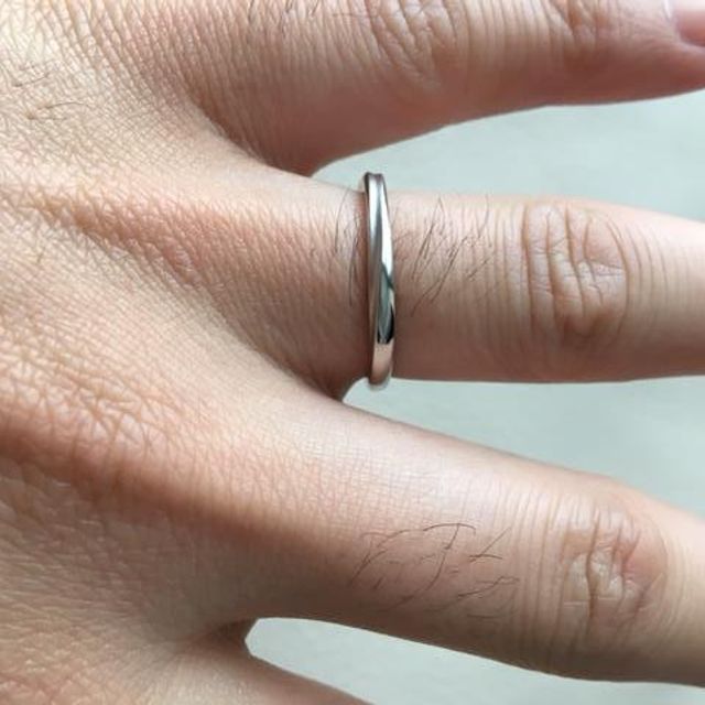 【銀座ダイヤモンドシライシの口コミ】 いろいろなお店を回り試着しましたが、銀座ダイヤモンドシライシのデザイ…