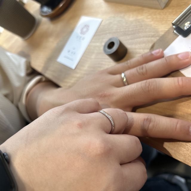 【出雲結(いずもゆい)の口コミ】 たくさんの種類があるので、それぞれダイヤの大きさや、デザインによって…