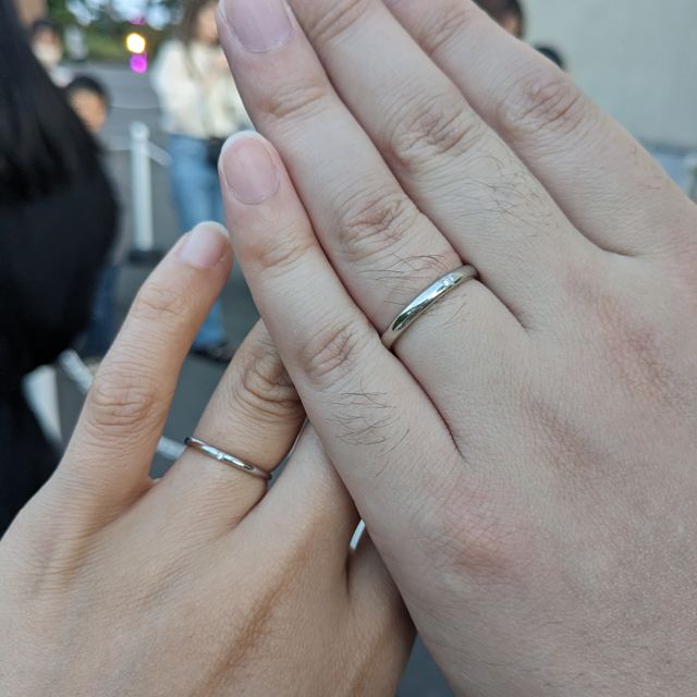 【鎌倉彫金工房の口コミ】 これから一生身につける指輪。ブランドの指輪も憧れますが、夫婦揃って指…