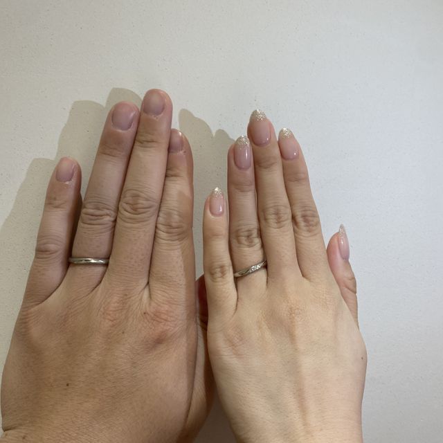 【出雲結(いずもゆい)の口コミ】 指輪の種類も8種類から選ぶことができ、それぞれで素材や質感などをセミオ…