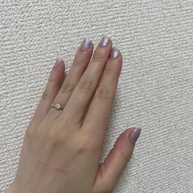 【ティファニー(Tiffany & Co.)の口コミ】 ティファニーのハーモニーは婚約指輪の定番の形の1つで、私はずっとこの婚…