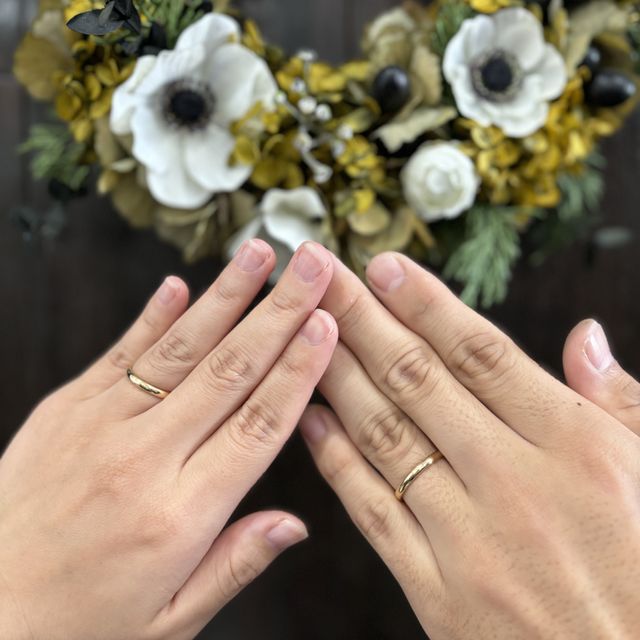 【鎌倉彫金工房の口コミ】 指輪を作るのは初めてでした。友達のインスタで手作り指輪の投稿をよく見…