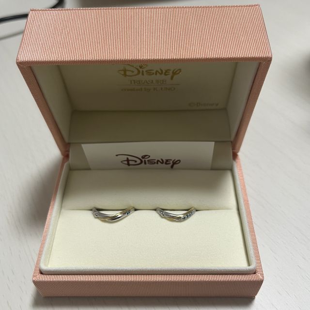 【ケイウノ ブライダル(K.UNO BRIDAL)の口コミ】 ◆指輪のデザイン
ディズニーのデザインで探していて、1番種類が豊富だった…