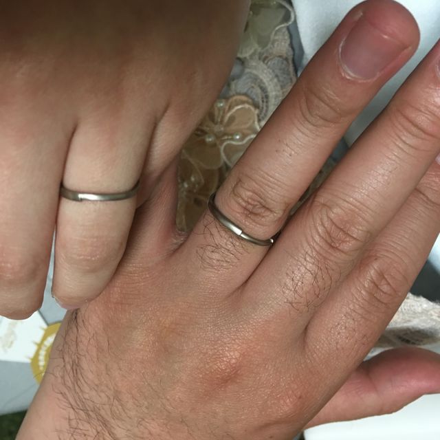 【mina.jewelry(ミナジュエリー)の口コミ】 細かい部分もオーダーできたところです。
打合せも具体的に提案してくれた…