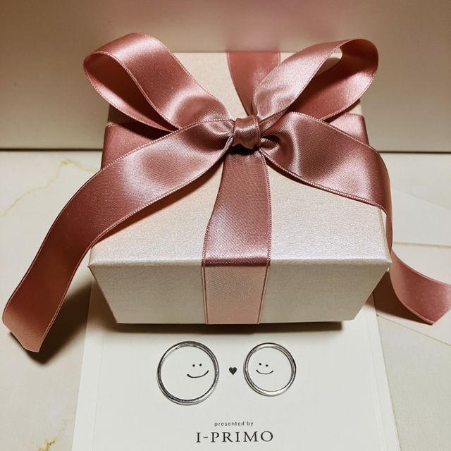 【アイプリモ(I-PRIMO)の口コミ】 シンプルでダイヤモンドも輝いていて可愛く、着け心地がよいので毎日つけ…