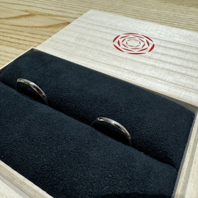 【出雲結(いずもゆい)の口コミ】 シンプルなデザインながら、一部艶消し加工が可能など、好みのカスタマイ…