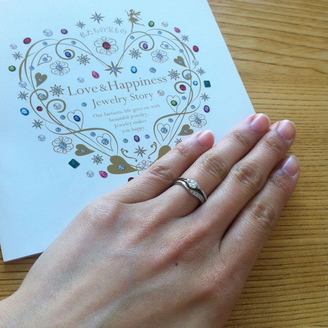 【JEWELRY  KAMATA(ジュエリーかまた)の口コミ】 はじめての宝石店(*^^*)
アクセサリーの知識もなく、婚約指輪と結婚指輪の…