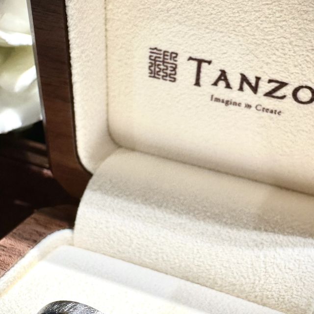【TANZO.(鍛造指輪)の口コミ】 品質はもちろんですが、一生物なので製造工程や耐久性を最も重視しました…