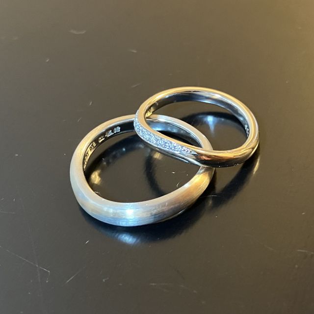 【出雲結(いずもゆい)の口コミ】 各指輪にコンセプトがあり、私達が選んだのは縁結(えん)という指輪です。
…