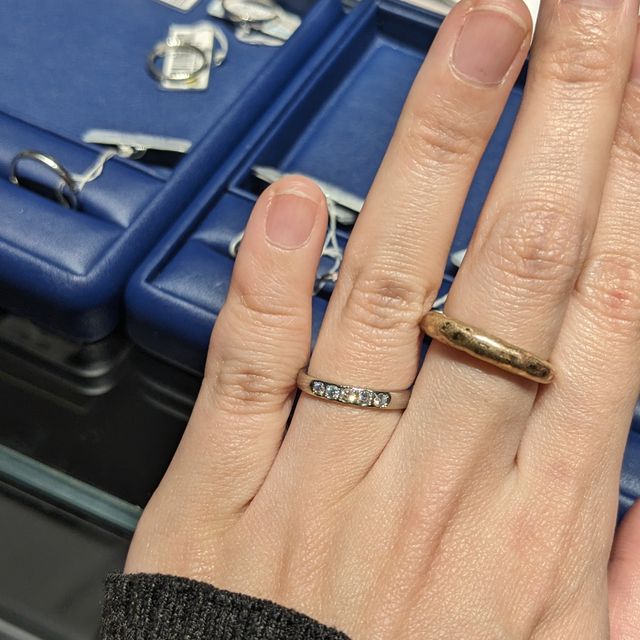 【エクセルコダイヤモンド(EXELCO DIAMOND)の口コミ】 デザインは、シンプルなものからキュートなものまで種類が大量にあり見て…