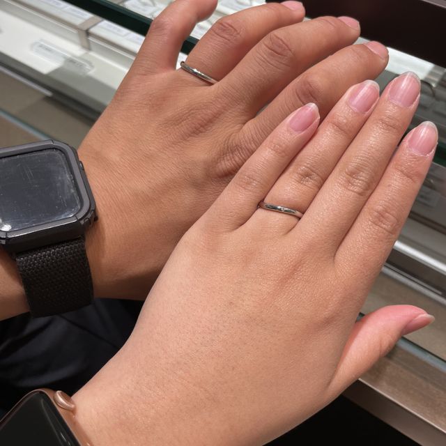 【アイプリモ(I-PRIMO)の口コミ】 男性用は若干ウェーブがかっていて、特にデザインはないシンプルなもので…