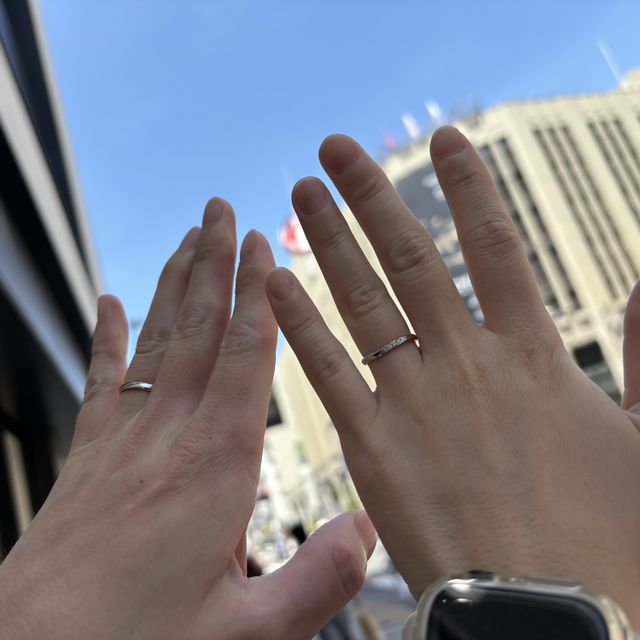 【アイプリモ(I-PRIMO)の口コミ】 着けた瞬間にこれだ！！！と思いました。
緩やかなカーブが付いたデザイン…