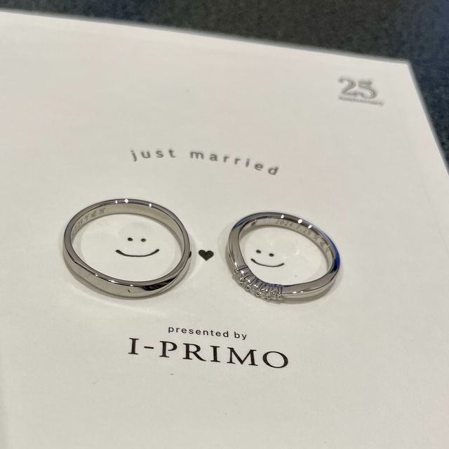 【アイプリモ(I-PRIMO)の口コミ】 光の当たり加減で輝き方が変わるようなデザインが好みで、要望に応える形…