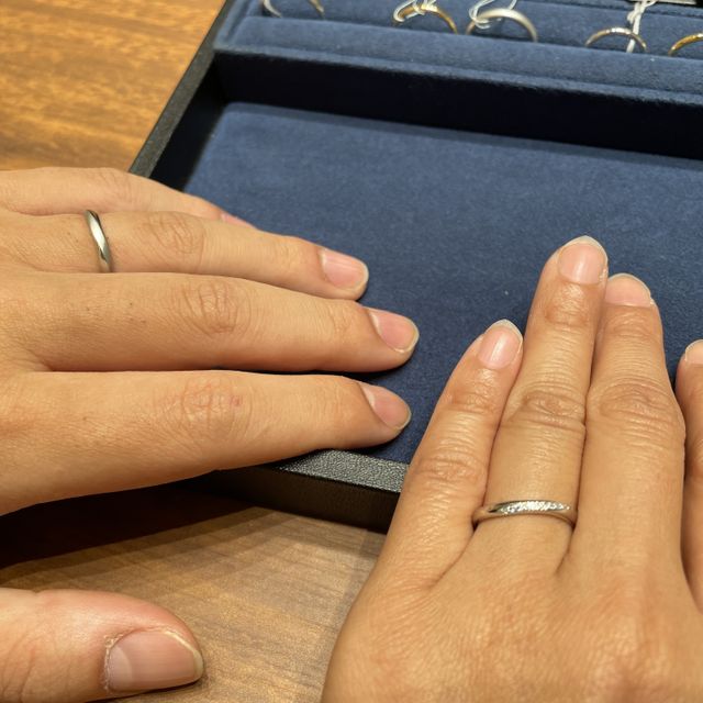 【4℃ BRIDAL(ヨンドシーブライダル)の口コミ】 来店しようと思った点は2つあります。1つ目は、コスパが良い点です。大体…