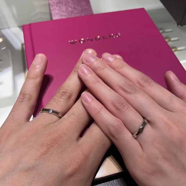 【ブルガリ(BVLGARI)の口コミ】 扱いやすく男女ともにダイヤ無し、かつひと癖あるデザインで探していまし…