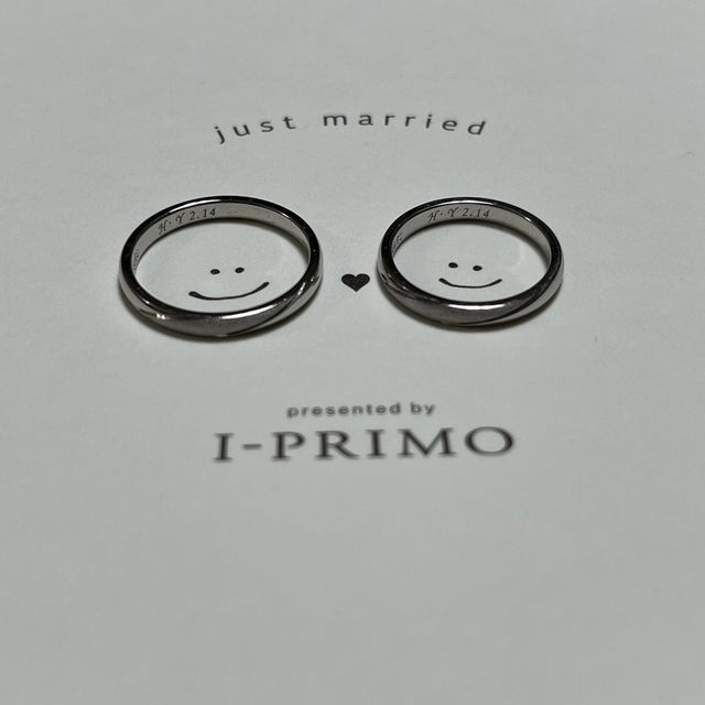 【アイプリモ(I-PRIMO)の口コミ】 シンプルデザインです。ケイローンという指輪にマット素材をアクセントで…