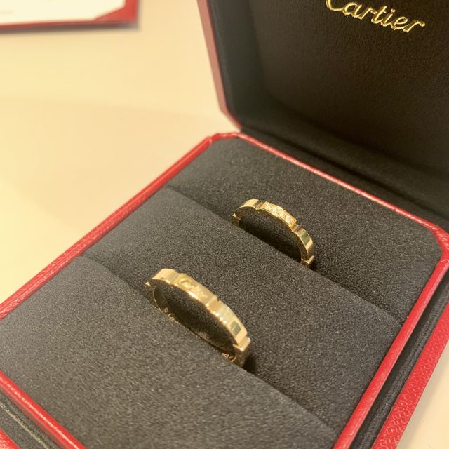 【カルティエ(Cartier)の口コミ】 このデザインはマンヨンパンテールという名前で、メゾンのアイコンである…