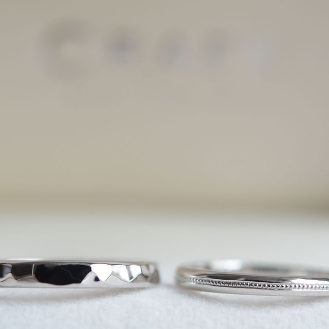 【CRAFY(クラフィ)の口コミ】 結婚指輪を作る際は、思い出にも残るし、絶対手作りがいいと思っていまし…