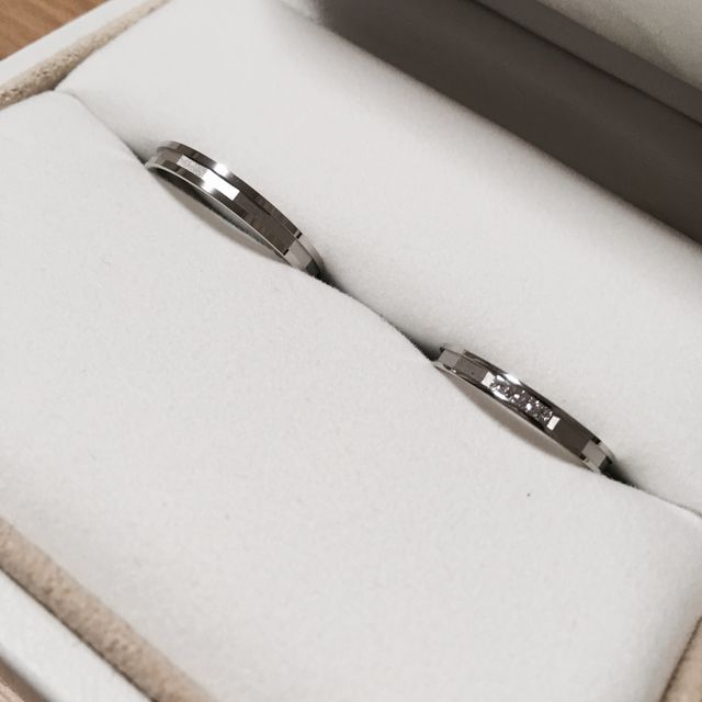 【PILOT BRIDAL(パイロットブライダル)の口コミ】 文房具のパイロットさんが結婚指輪を出していることをインターネットで初…