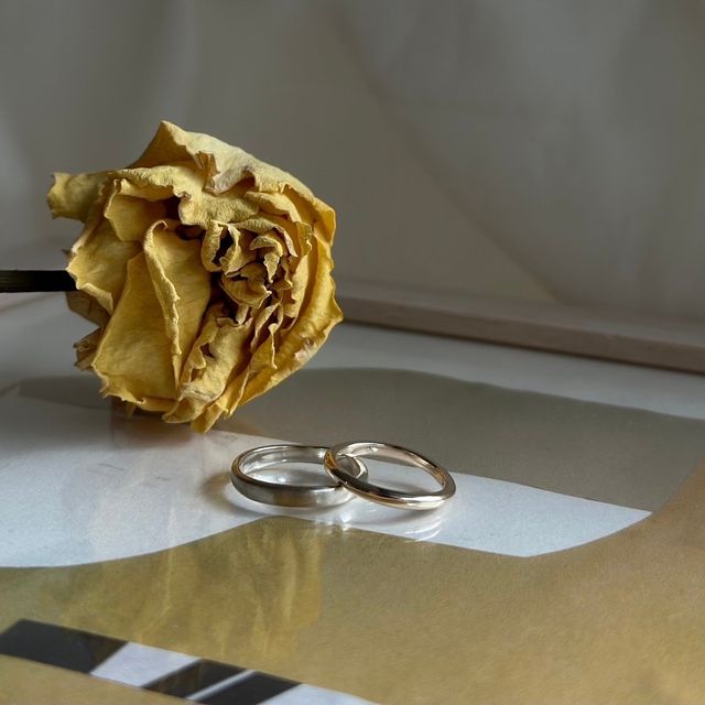 【atelier ST, CAT(アトリエ エスティーキャット)の口コミ】 形や色の種類が豊富なので、好みに合った指輪を作成できます。私はシンプ…