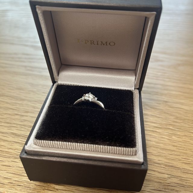 【アイプリモ(I-PRIMO)の口コミ】 結婚指輪のルキナは付け心地の良さがバツグンで、付けていても違和感を感…