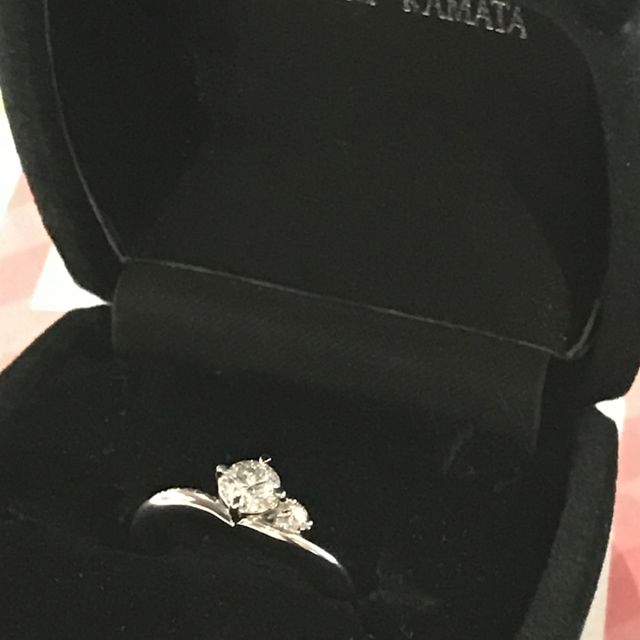 【JEWELRY  KAMATA(ジュエリーかまた)の口コミ】 ほかのブランドのデザインで少し気になっていたところをフルオーダーなの…