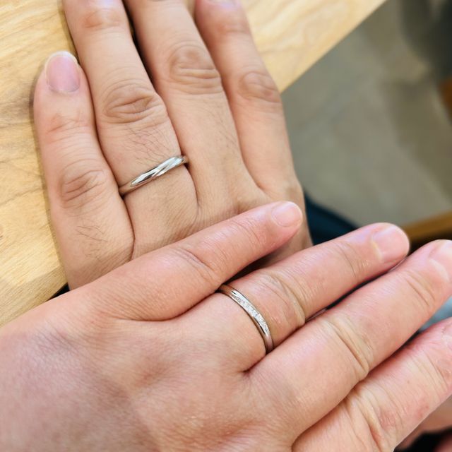 【出雲結(いずもゆい)の口コミ】 輝きと付け心地の良さデザインがとでも出雲結らしくかわいいところや保証…