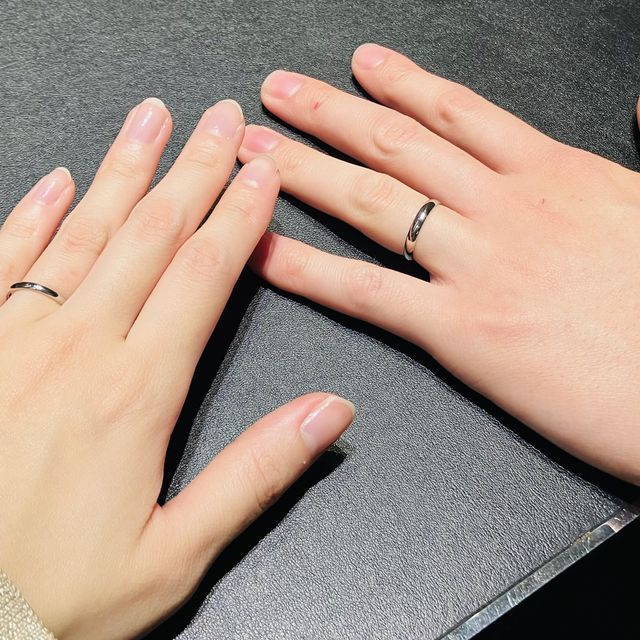 【ヴァン クリーフ＆アーペル(Van Cleef & Arpels)の口コミ】 指輪のデザインは、ダイヤもついていないとてもシンプルなタイプのもので…