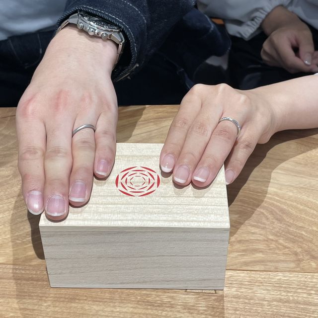 【出雲結(いずもゆい)の口コミ】 デザインがシンプルかつ綺麗で普段着ている服でも合います。指輪にダイヤ…