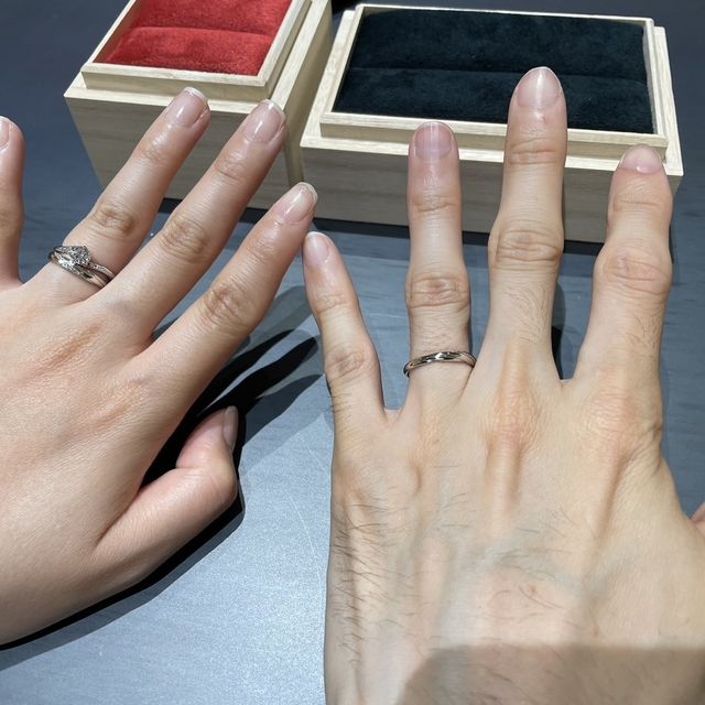 【出雲結(いずもゆい)の口コミ】 結婚指輪については、オリジナル感があり、出雲大社のしめ縄をイメージし…