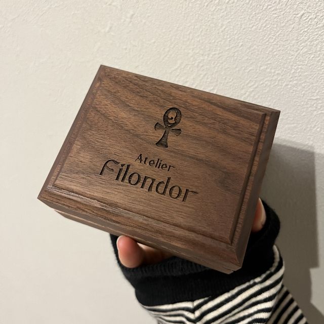 【アトリエフィロンドールの口コミ】 ずっと身につけたいと思える指輪にしたくて、色味や形などすべて好きなよ…