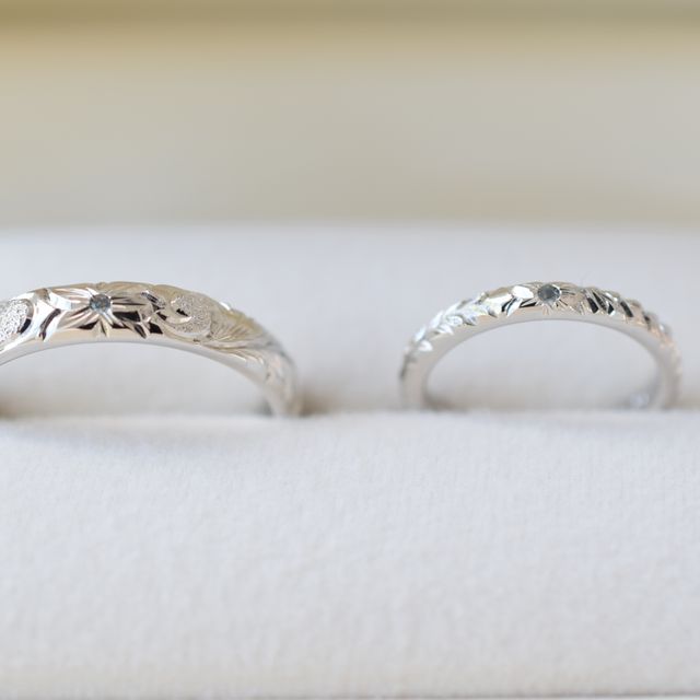 【CRAFY(クラフィ)の口コミ】 直前で迷ってハワイアンジュエリーにしましたがとても可愛くておすすめで…